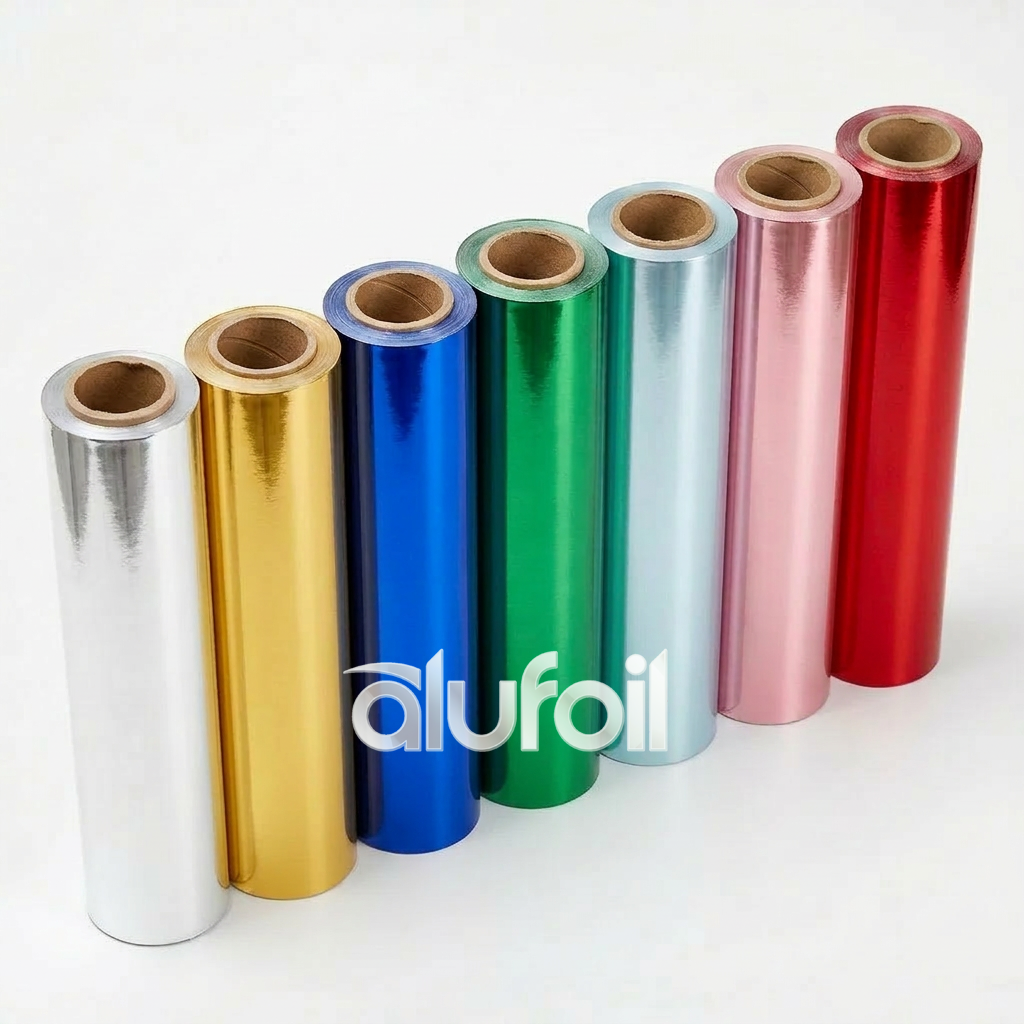 Confectioner's Foil with Backing