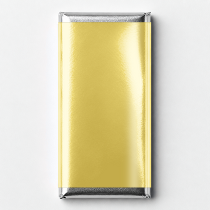 Chocolate Bar Foil Sheets Paper Backed – Extended Color Collection (1,000 Sheets)