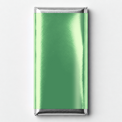 Chocolate Bar Foil Sheets Paper Backed – Extended Color Collection (1,000 Sheets)