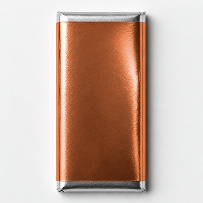 Chocolate Bar Foil Sheets Paper Backed – Extended Color Collection (1,000 Sheets)