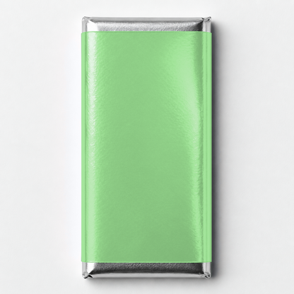 Chocolate Bar Foil Sheets Paper Backed – Extended Color Collection (1,000 Sheets)