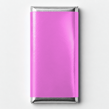Chocolate Bar Foil Sheets Paper Backed – Extended Color Collection (1,000 Sheets)