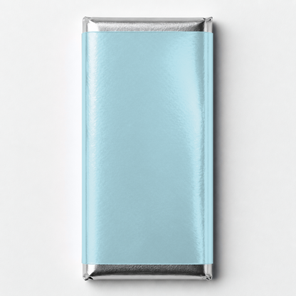 Chocolate Bar Foil Sheets Paper Backed – Extended Color Collection (1,000 Sheets)