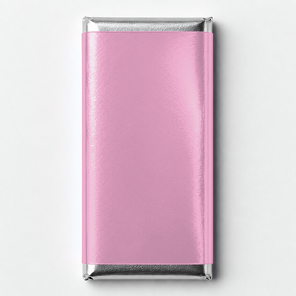 Chocolate Bar Foil Sheets Paper Backed – Extended Color Collection (1,000 Sheets)