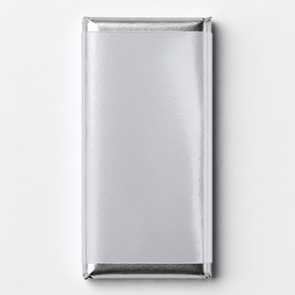 Chocolate Bar Foil Sheets Paper Backed – Extended Color Collection (1,000 Sheets)
