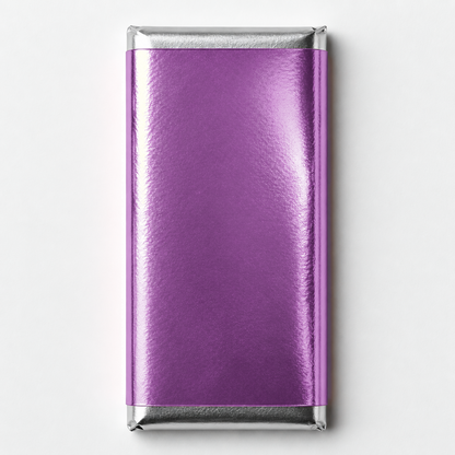 Chocolate Bar Foil Sheets Paper Backed – Extended Color Collection (1,000 Sheets)