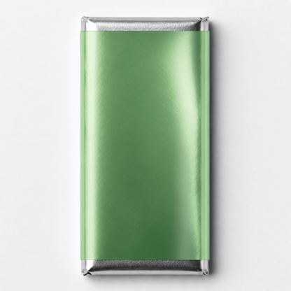 Chocolate Bar Foil Sheets Paper Backed – Extended Color Collection (1,000 Sheets)