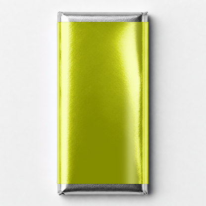 Chocolate Bar Foil Sheets Paper Backed – Extended Color Collection (1,000 Sheets)