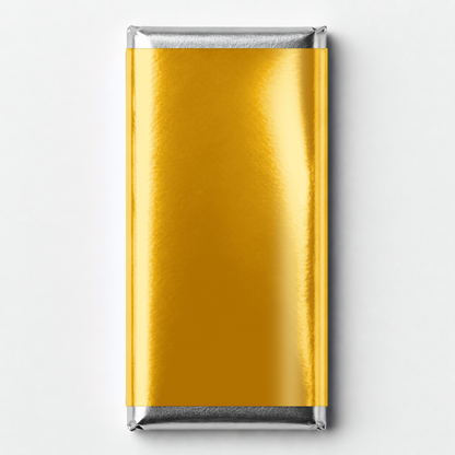 Chocolate Bar Foil Sheets Paper Backed – Extended Color Collection (1,000 Sheets)