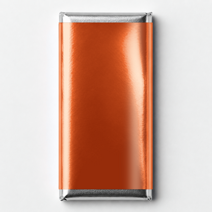 Chocolate Bar Foil Sheets Paper Backed – Extended Color Collection (1,000 Sheets)
