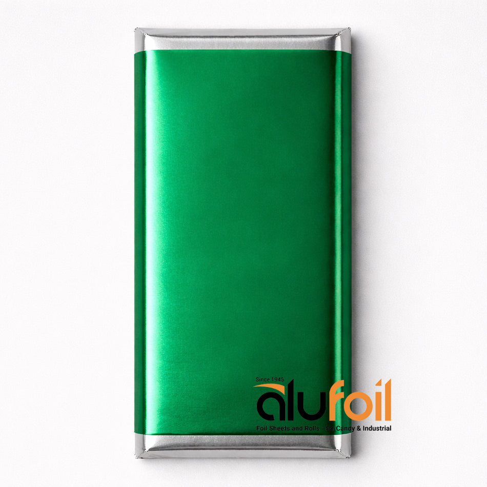 Chocolate Bar Foil Sheets Paper Backed (1,000 Sheets)
