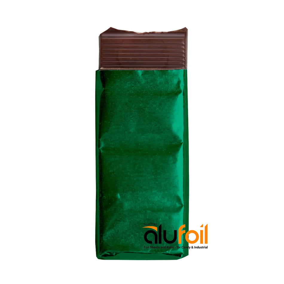 Confectionery Foil Wax Mounted to 15# Tissue (1,000 Sheets per pack)