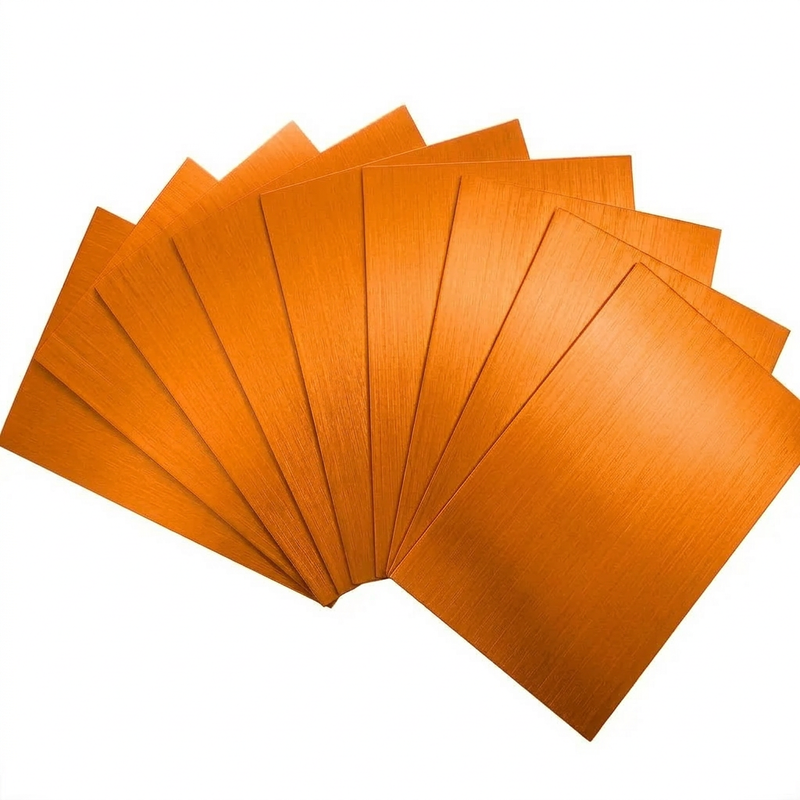 Foil-Backed Card Stock