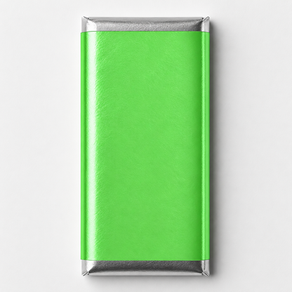 Chocolate Bar Foil Sheets Paper Backed – Extended Color Collection (1,000 Sheets)