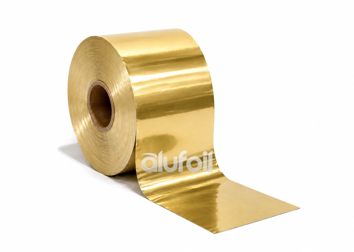Confectioners Candy Foil Custom Slit Rolls