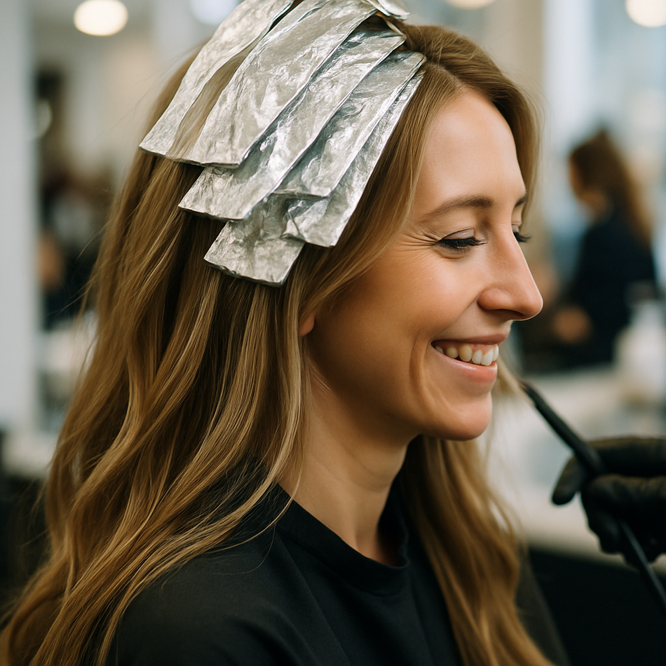 Highlighting Hairstyling Foil - Pack of 500 sheets