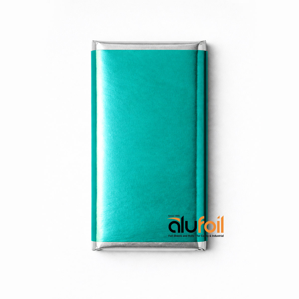Chocolate Bar Foil Sheets Paper Backed (1,000 Sheets)
