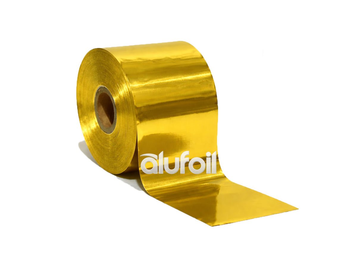 Confectioners Candy Foil Custom Slit Rolls
