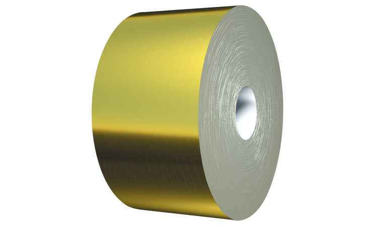 Confectioners Candy Foil Custom Slit Rolls