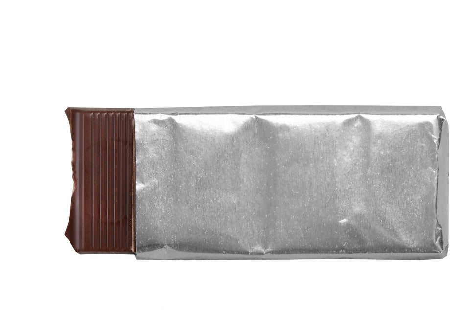 Chocolate Bar Foil Sheets Paper Backed (1,000 Sheets)